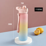 Healthy Material Water Bottle Color Change Design Large Capacity Sports Plastic Drinking Bottles Eco-Friendly Cup