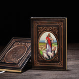 Back To School Gift Embossed Gilded Jesus Plan Book Bible Notebook Bible School Supplies Office A5 Culture and Education
