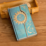 Back To School Gift Magic Notebook Pharaoh Book Sun Planner Retro Nostalgia Diary Cartoon Office Stationery