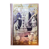 Retro Magic Castle Notebook Personalized Color Page Illustration Cute Diary Student Planner Agenda Notepad