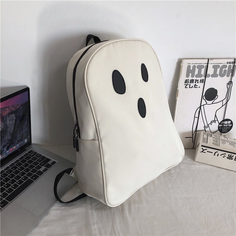 lhzstore Couples Schoolbag Backpacks For High Schoolers Backpack personality ghost large capacity backpack student schoolbag