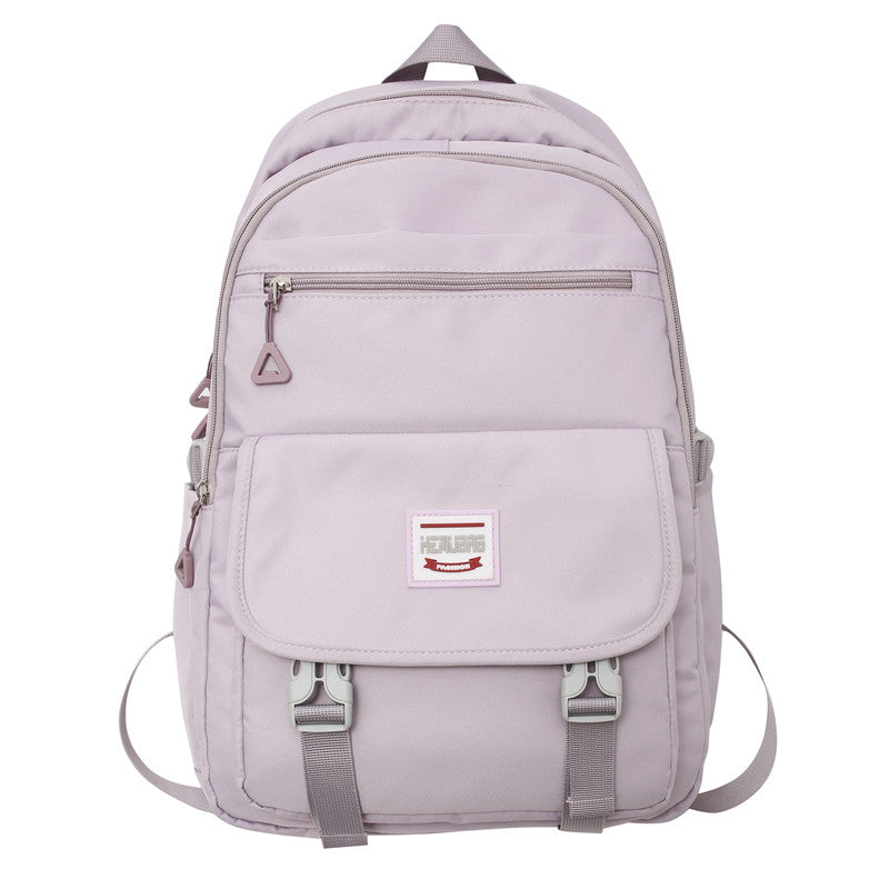 lhzstore Aesthetic Backpack Waterproof Backpack Large Capacity Travel Bag for Men Cool Backpacks Women Schoolbag Book Bags