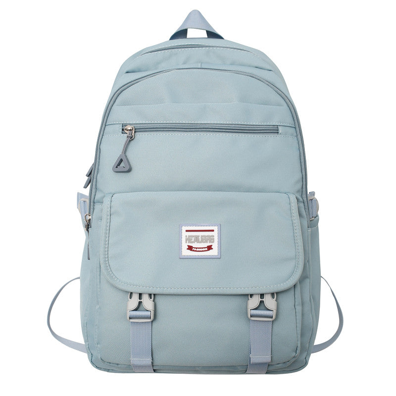 lhzstore Aesthetic Backpack Waterproof Backpack Large Capacity Travel Bag for Men Cool Backpacks Women Schoolbag Book Bags