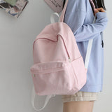 lhzstore Aesthetic Backpack Cute Backpack Women College Waterproof School Backpacks for Teens  School Travel Bags