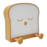 Kawaii Cartoon Toast Bread Night Light