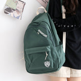 Large Capacity Backpack Women Kawaii School Backpacks Bag for Teens Travel Ruckpacks Bags