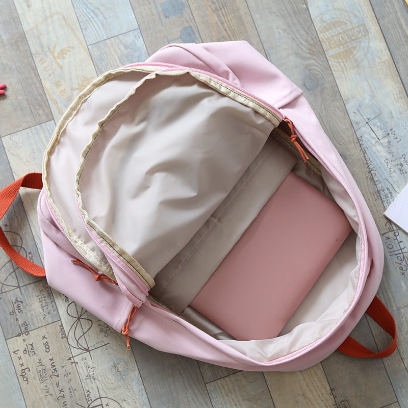 Large Capacity Backpack Women Kawaii School Backpacks Bag for Teens Travel Ruckpacks Bags