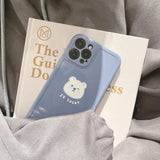 Kawaii Lucky Bear iPhone Case