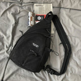 lhzstore Aesthetic Backpack Irregular Backpack Multifunctional Shoulder School Bags for Teenage Girls Student Tooling Backpacks