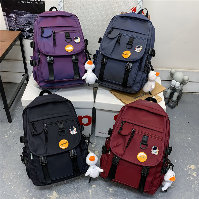 lhzstore Aesthetic Backpack Women Backpack Waterproof Male Laptop Backpack For Teen Girls School Bag Student Bookbag