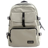 lhzstore Aesthetic Backpack Tooling Men Women Backpack  Shoulder School Bag Laptop Backpacks Students Ladies Bookbags