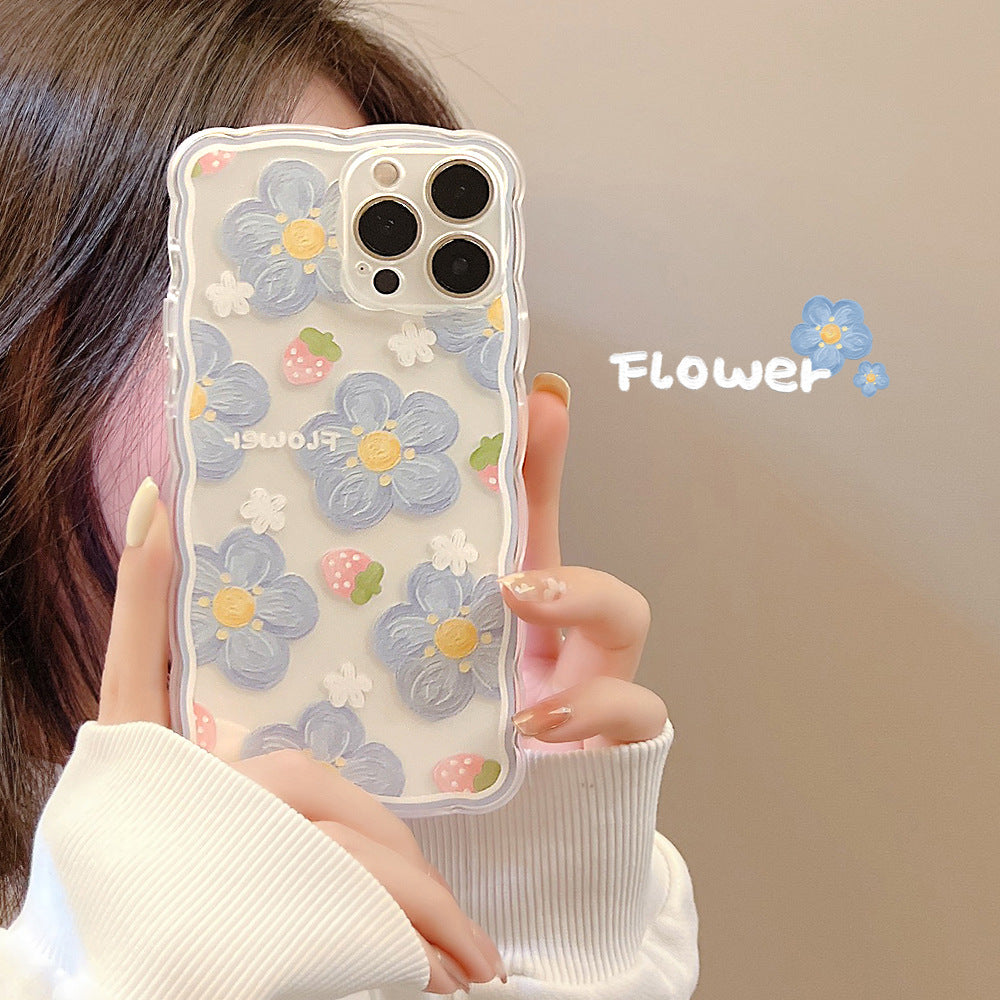 Retro Summer Flower iPhone Case