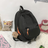 Lhzstore Aesthetic Backpacks Backpacks for Colleges Couples Schoolbag Backpacks for Teens School Bag High School Students Backpack