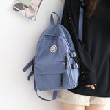 lhzstore Aesthetic Backpacks Women Men Backpack Bag Cute School Backpacks Bag for Teens Shoulder Laptop Ruckpack Bookbag