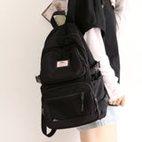 lhzstore Aesthetic Backpack Tooling Women's Backpacks for Girls School Bags for Teens High School Student Backpack