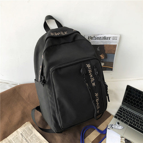 lhzstore Aesthetic Backpack Backpack Waterproof School Bags for Teens Large Capacity  Laptop Travel Backpacks