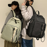 lhzstore Aesthetic Backpack Backpack Waterproof School Bags for Teens Large Capacity  Laptop Travel Backpacks