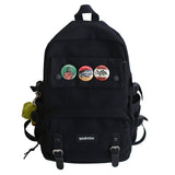 Lhzstore Cool Backpacks Large Capacity Backpack Women Harajuku Waterproof School Backpacks for Teens Laptop Computer Travel Bags