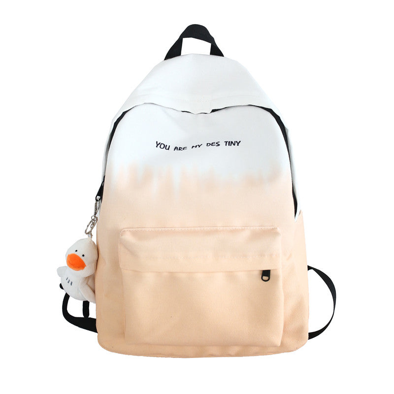 lhzstore Aesthetic Backpacks Backpacks For Teens Women Backpack College Student Bookbags For Teenage Kawaii Backpacks
