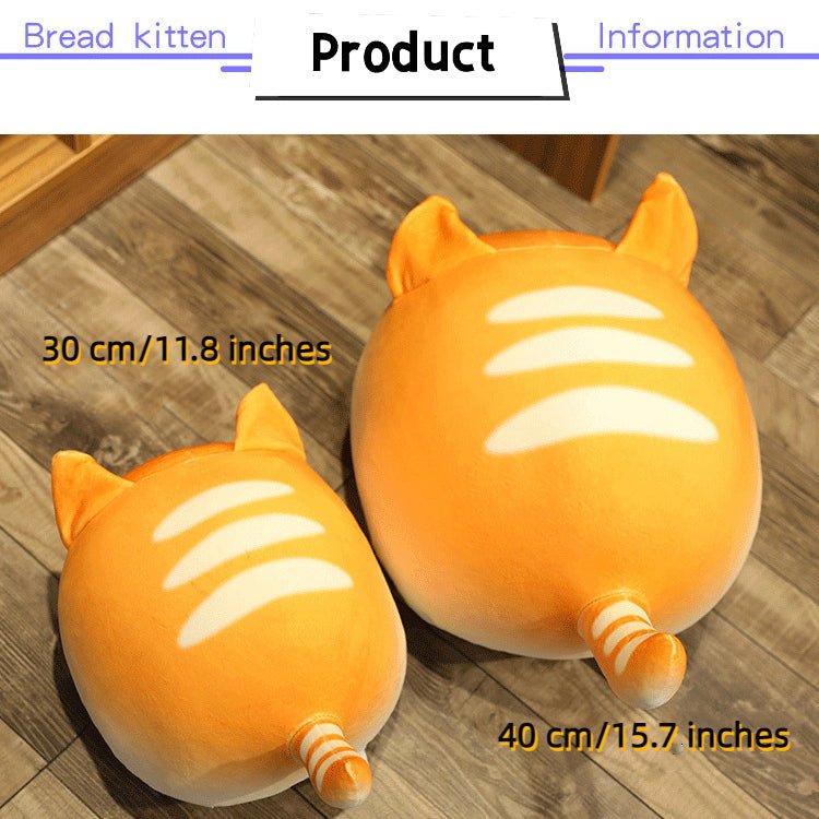 Bread Kitten Stuffed Animal Plush Toy