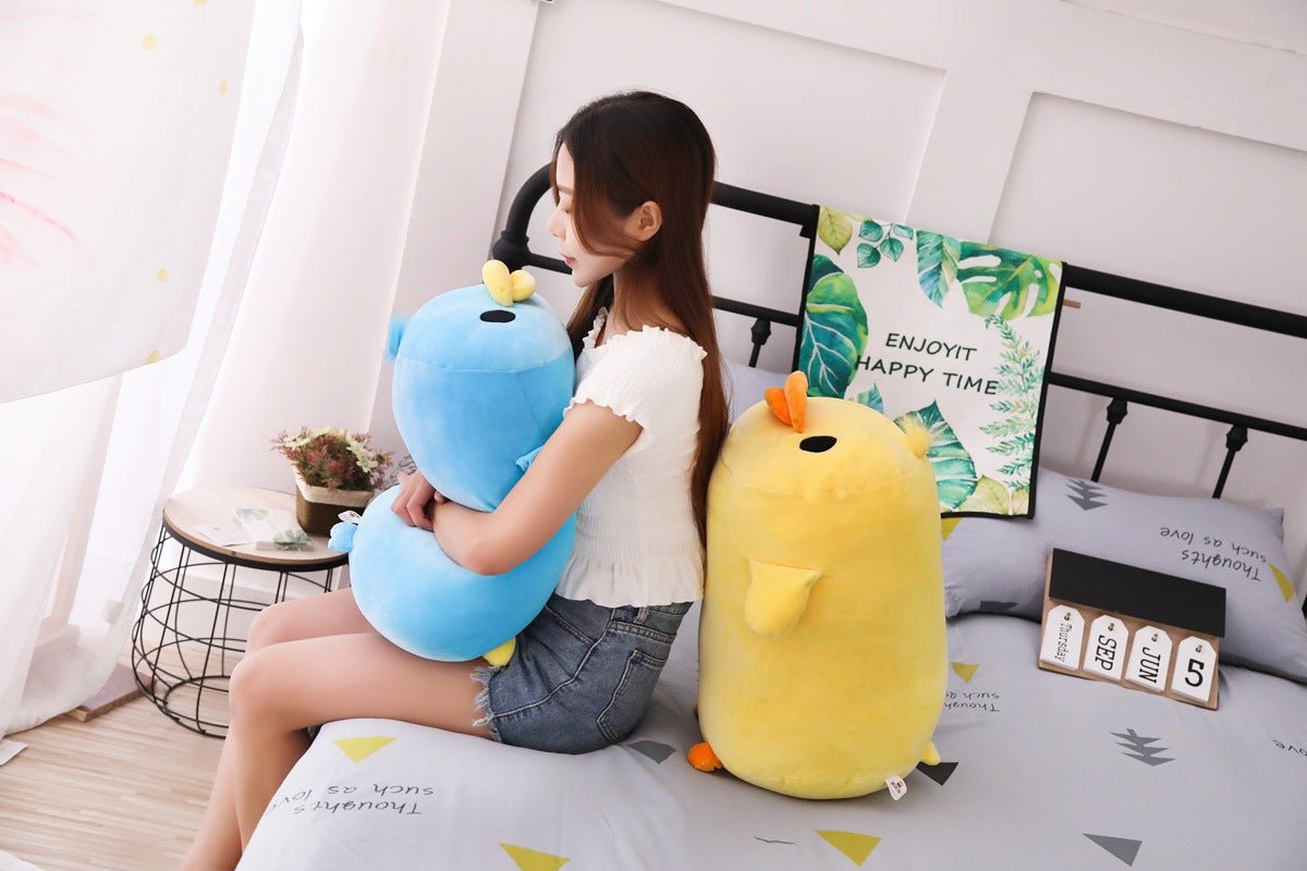 Bule Yellow Duck Plush Toys Pillows