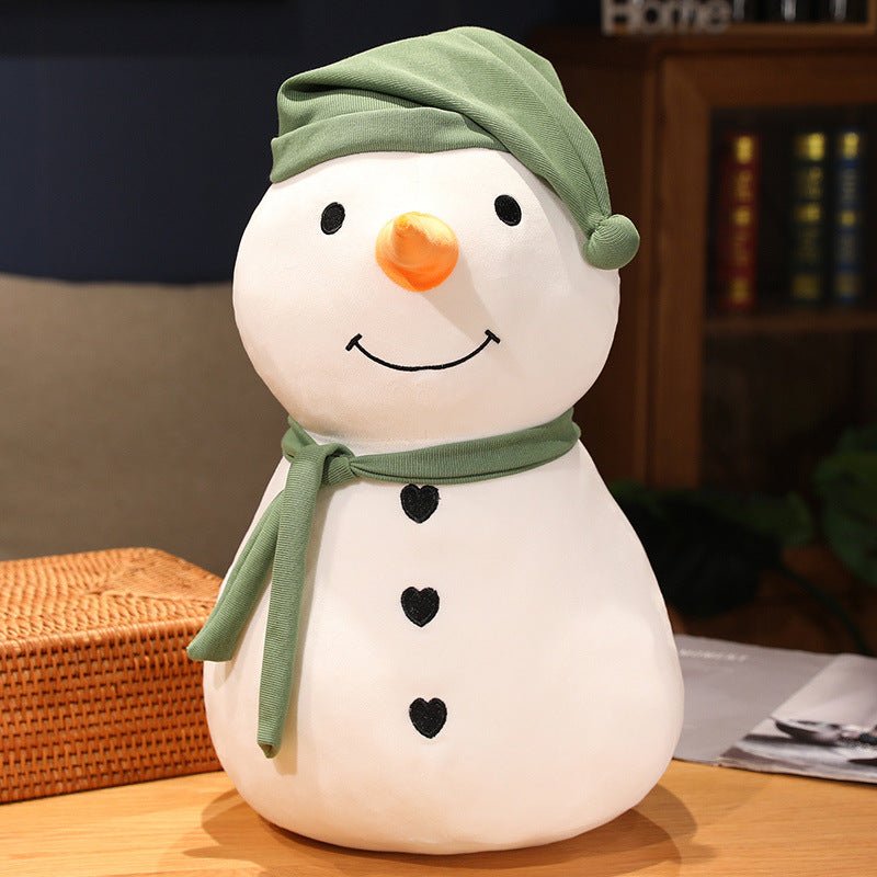 Christmas Huggable Snowman Plush Toy