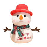 Christmas Little Snowman Plush Doll