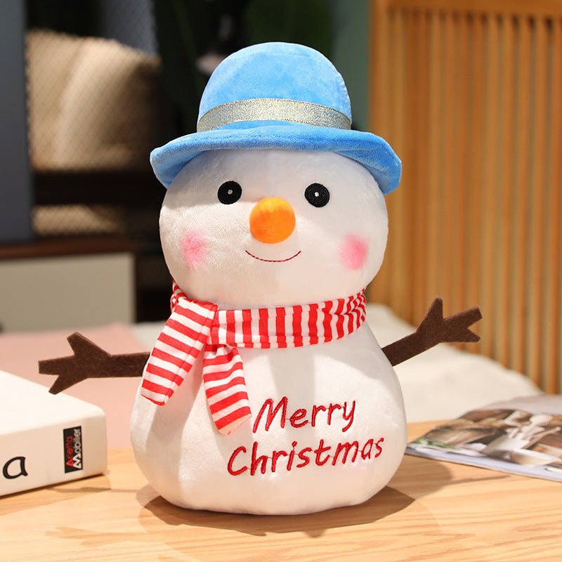 Christmas Little Snowman Plush Doll