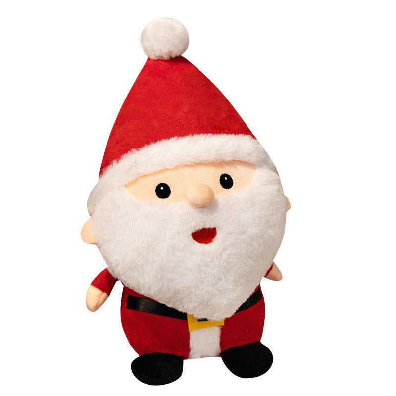 Christmas Santa Elk Plush Doll