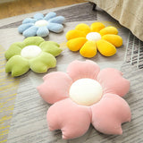 Colorful Daisy Flower Plush Cushion