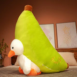 Creative Banana Duck Plush Toy