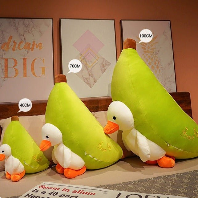 Creative Banana Duck Plush Toy