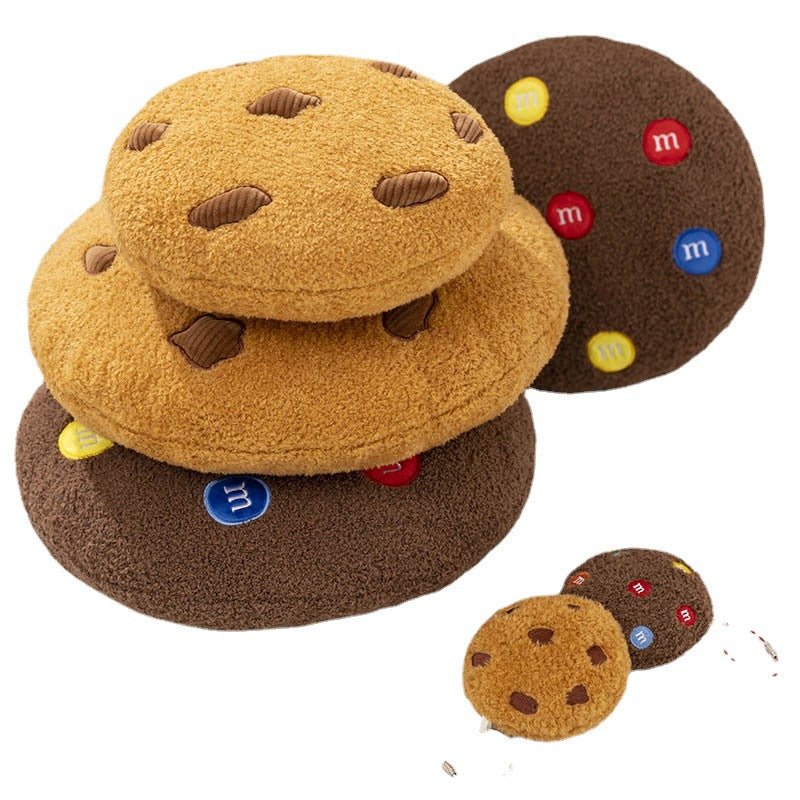 Creative Biscuit Plush Throw Pillow Cushions