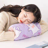 Creative Cartoon Plush Animal Hand Warmer Muff Pillows