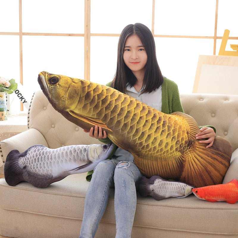 Creative Goldfish Plush Body Pillow