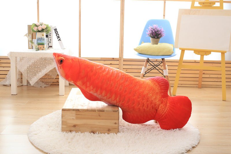 Creative Goldfish Plush Body Pillow