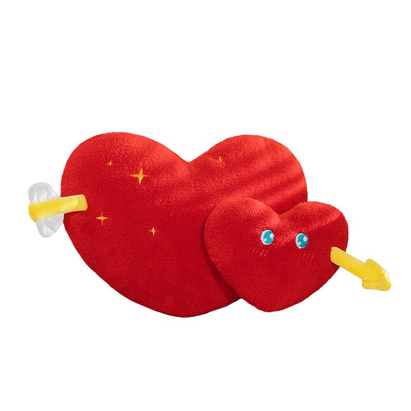 Creative Heart-shaped Plush Pillow Cushions