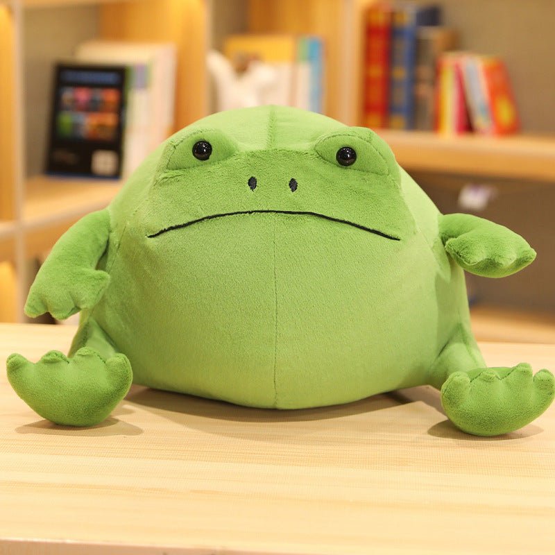 Creative Ugly Cute Frog Stuffed Plush Toy