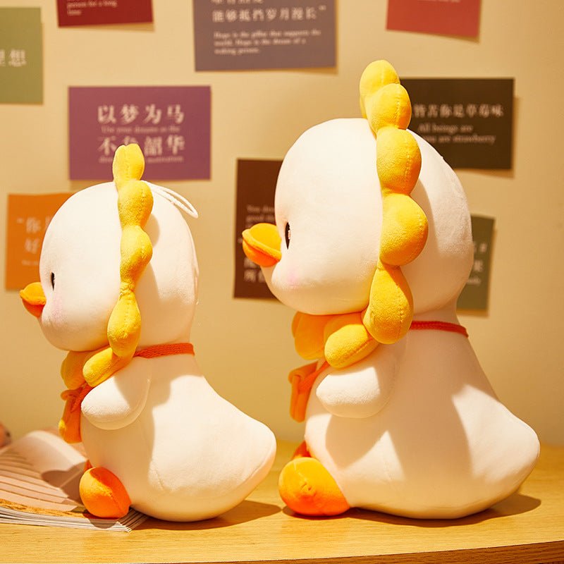 Creative Yellow Duck Plush Toys