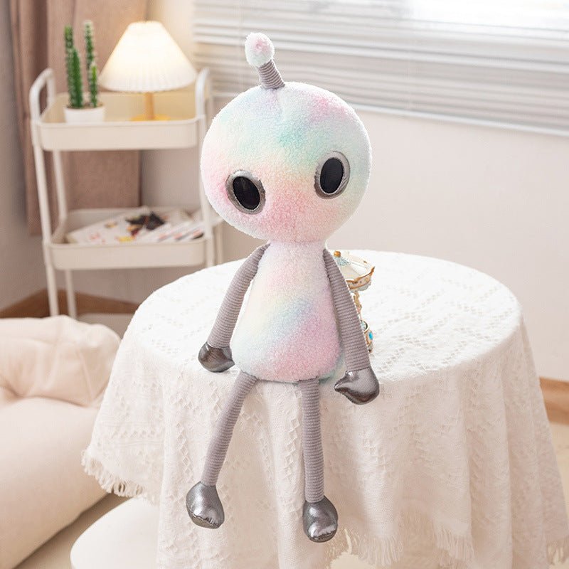 Cute Alien Plush Doll Multicolor