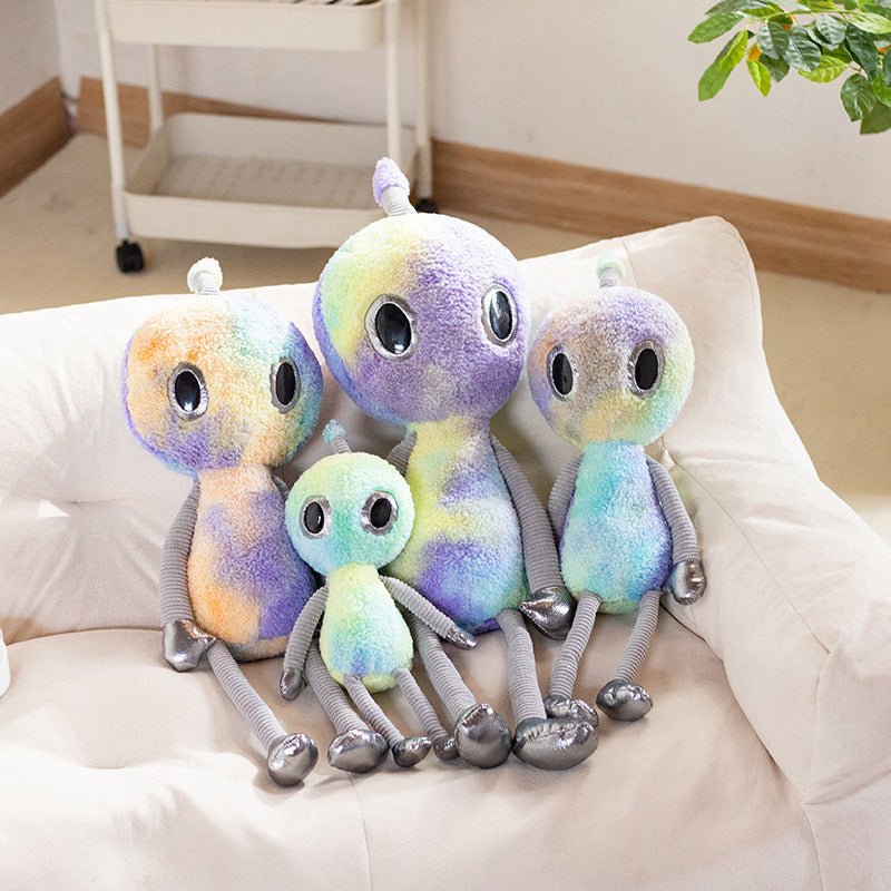 Cute Alien Plush Doll Multicolor