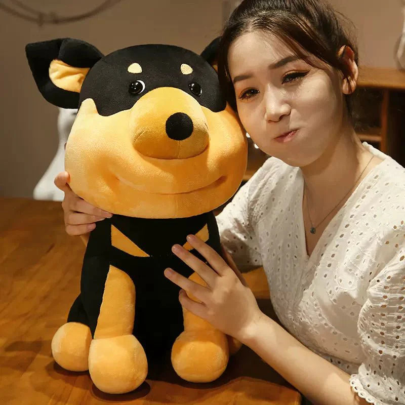 Cute Bee Dog Plush Toy