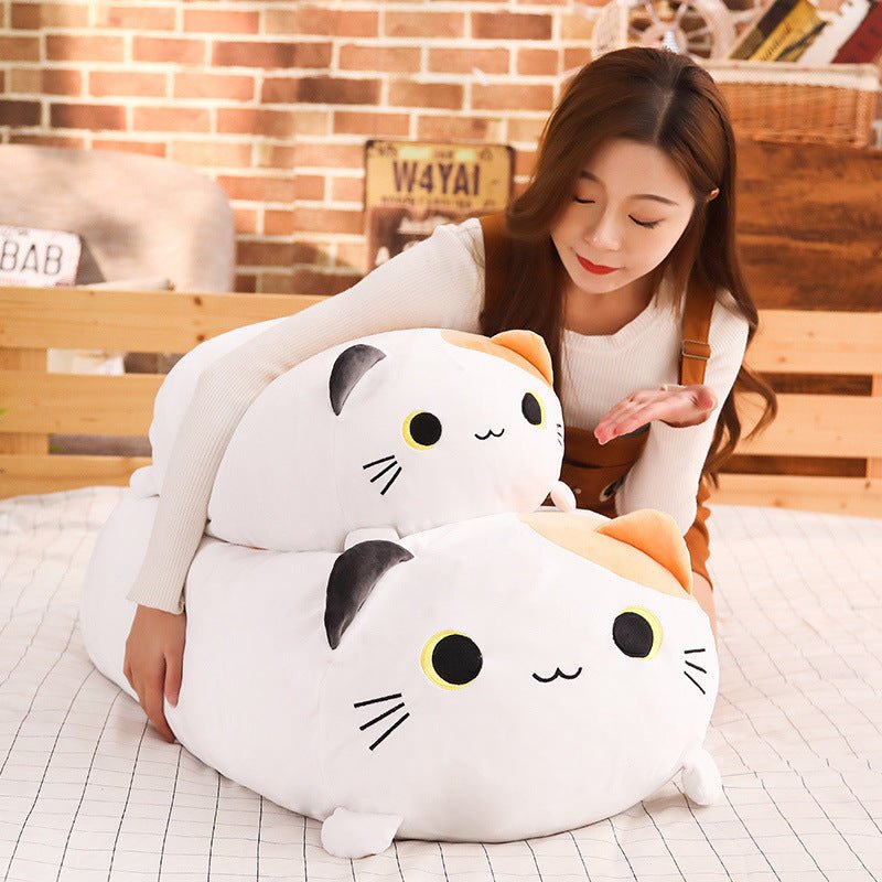 Cute Black Cat Plush Toys Body Pillows