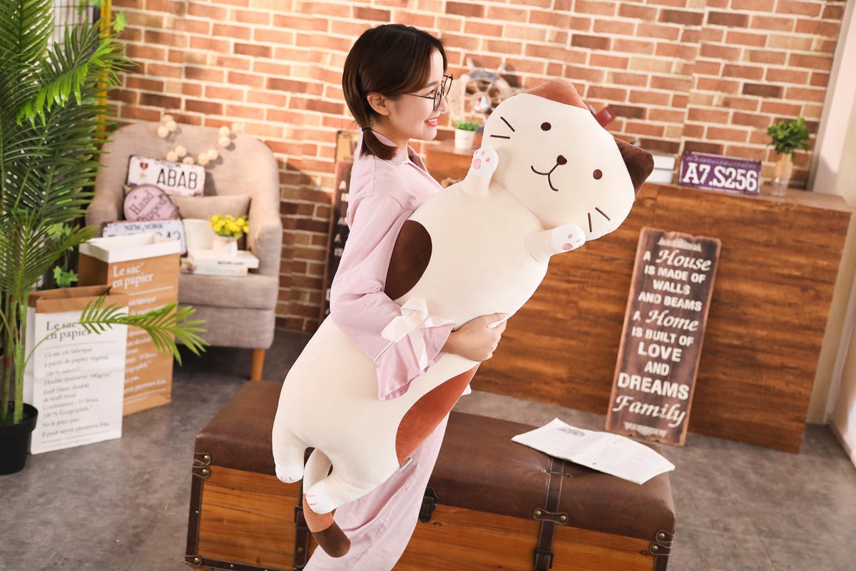 Cute Cat Plush Toys Body Pillows