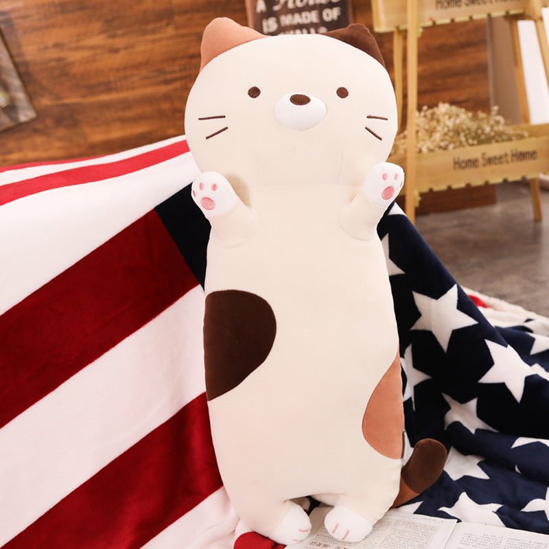 Cute Cat Plush Toys Body Pillows