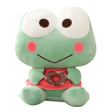 Cute Donut Big Eyes Frog Stuffed Plush Toy