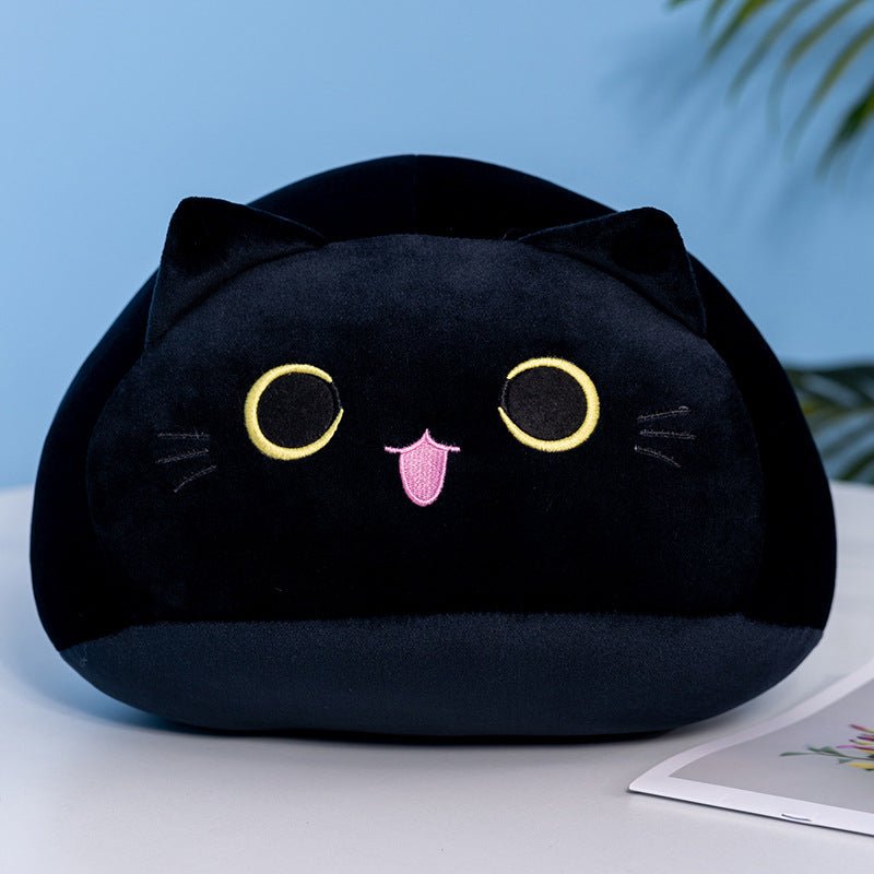 Cute Fat Cat Shiba Inu Plush Pillow