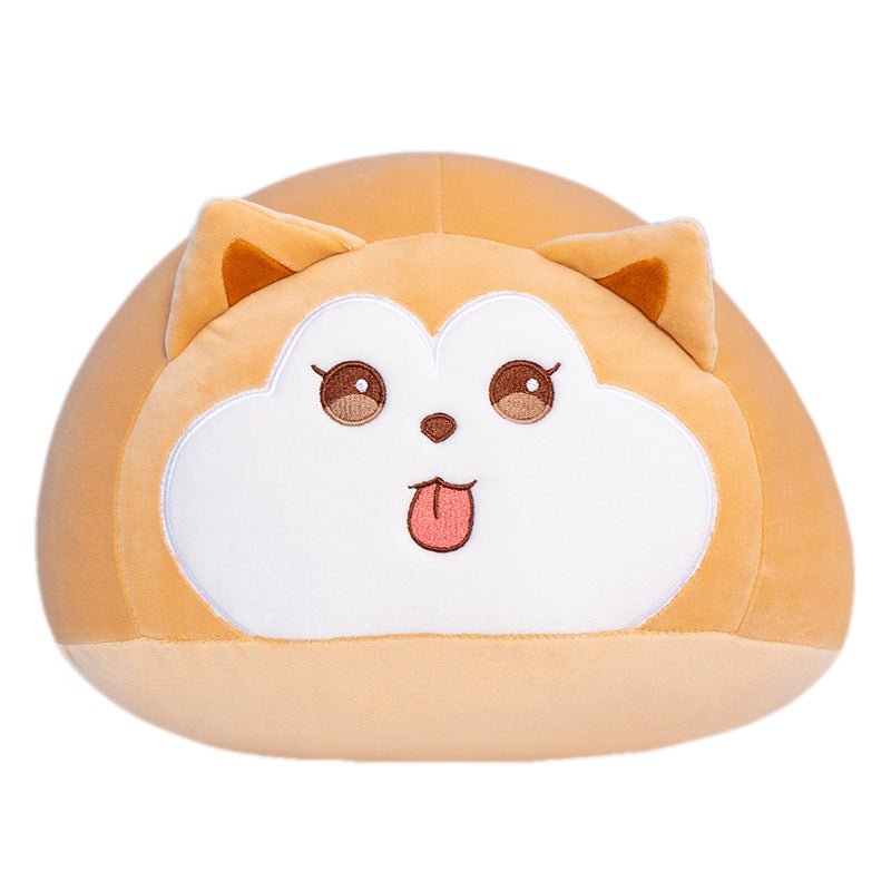 Cute Fat Cat Shiba Inu Plush Pillow