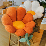 Cute Flower Plush Floor Pillow Seating Cushion