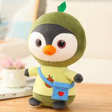 Cute Fruit Penguin Plush Toy